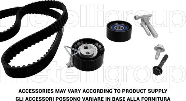 KWP TW451 - Kit cinghie dentate www.autoricambi360.it