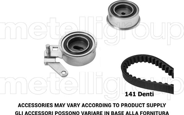 KWP TW401 - Kit cinghie dentate www.autoricambi360.it