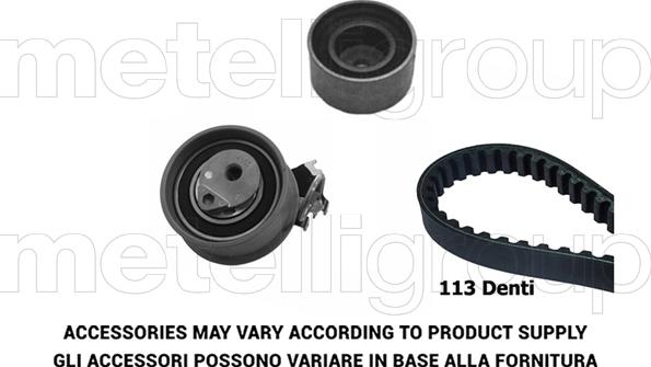 KWP TW434 - Kit cinghie dentate www.autoricambi360.it