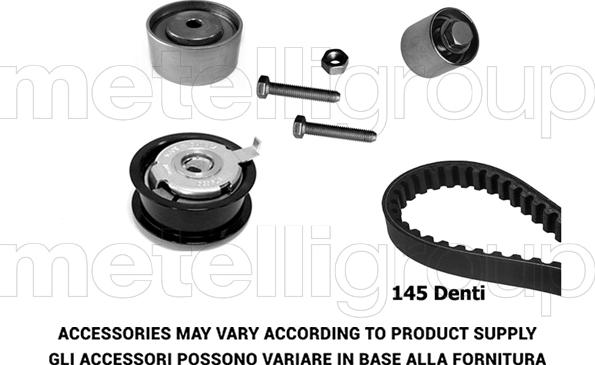 KWP TW425 - Kit cinghie dentate www.autoricambi360.it