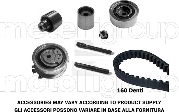 KWP TW092 - Kit cinghie dentate www.autoricambi360.it