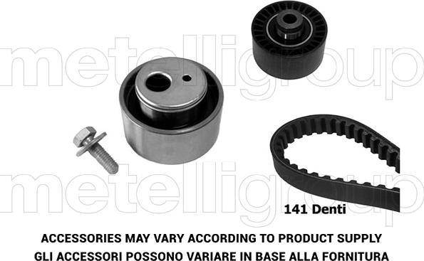 KWP TW049 - Kit cinghie dentate www.autoricambi360.it