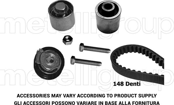 KWP TW046 - Kit cinghie dentate www.autoricambi360.it