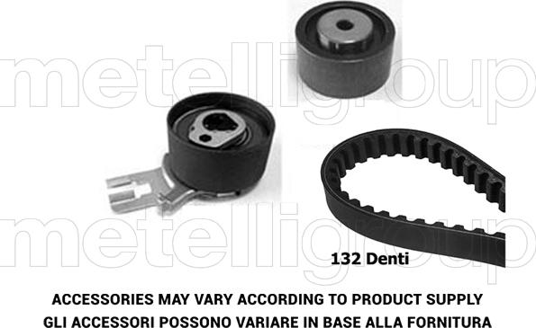 KWP TW047 - Kit cinghie dentate www.autoricambi360.it
