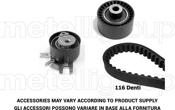 KWP TW055 - Kit cinghie dentate www.autoricambi360.it