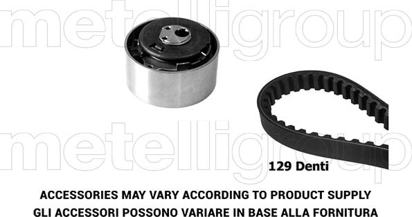 KWP TW053 - Kit cinghie dentate www.autoricambi360.it