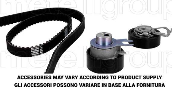 KWP TW065 - Kit cinghie dentate www.autoricambi360.it