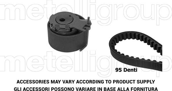 KWP TW066 - Kit cinghie dentate www.autoricambi360.it