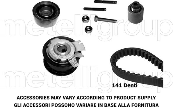 KWP TW067 - Kit cinghie dentate www.autoricambi360.it