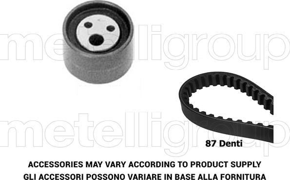 KWP TW009 - Kit cinghie dentate www.autoricambi360.it