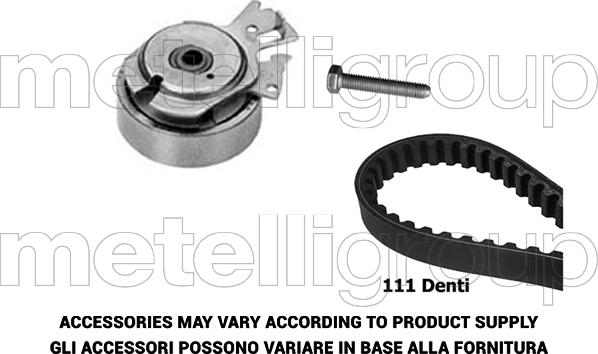 KWP TW002 - Kit cinghie dentate www.autoricambi360.it