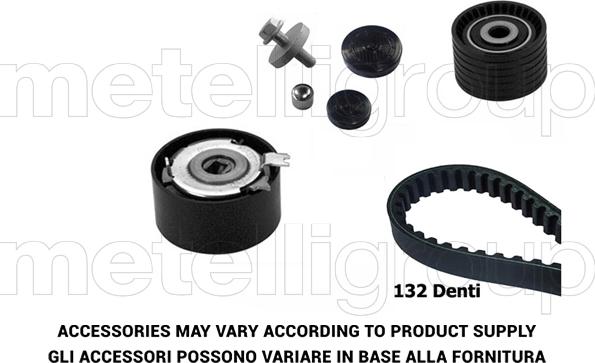 KWP TW019 - Kit cinghie dentate www.autoricambi360.it