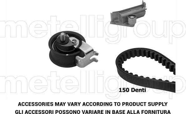 KWP TW015 - Kit cinghie dentate www.autoricambi360.it