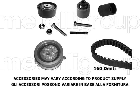 KWP TW088 - Kit cinghie dentate www.autoricambi360.it