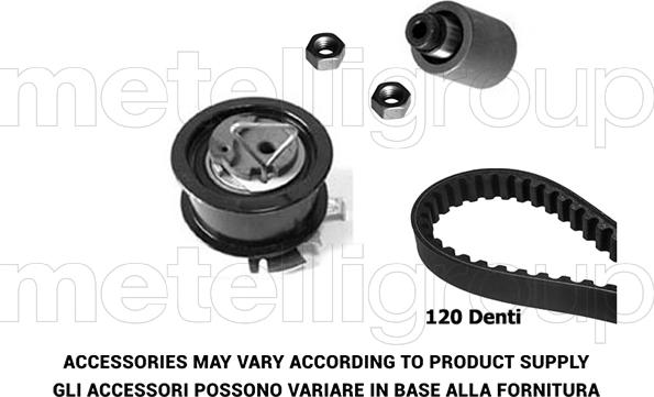 KWP TW034 - Kit cinghie dentate www.autoricambi360.it