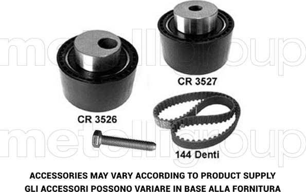 KWP TW032 - Kit cinghie dentate www.autoricambi360.it