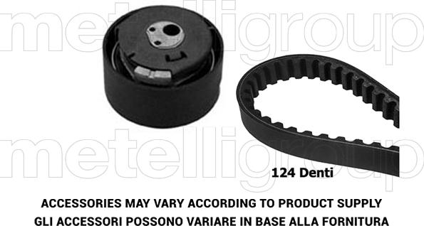 KWP TW020 - Kit cinghie dentate www.autoricambi360.it
