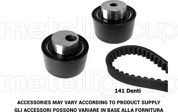 KWP TW021 - Kit cinghie dentate www.autoricambi360.it