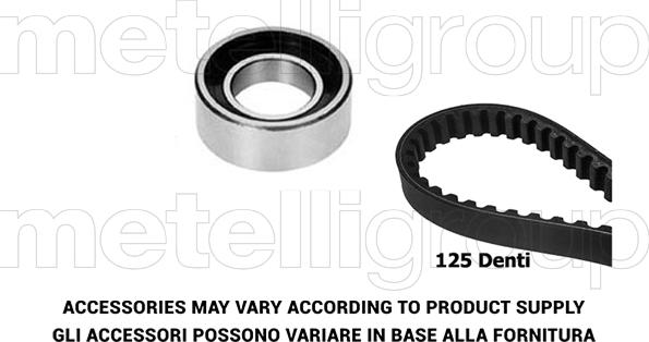 KWP TW028 - Kit cinghie dentate www.autoricambi360.it