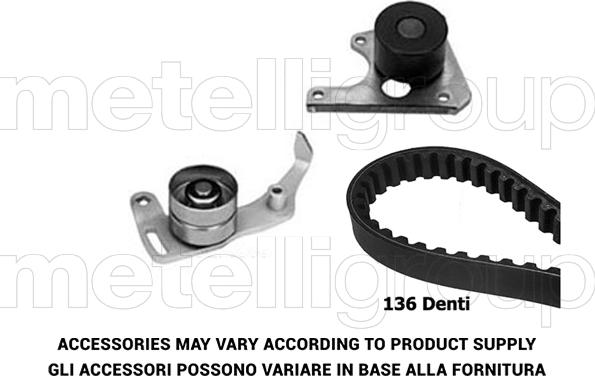 KWP TW070 - Kit cinghie dentate www.autoricambi360.it