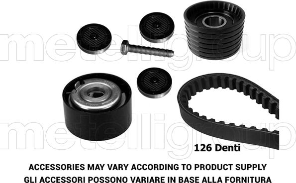KWP TW077 - Kit cinghie dentate www.autoricambi360.it