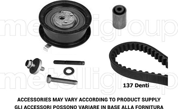 KWP TW194 - Kit cinghie dentate www.autoricambi360.it