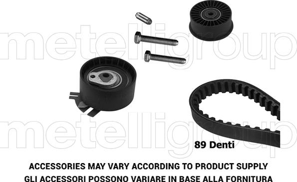 KWP TW197 - Kit cinghie dentate www.autoricambi360.it