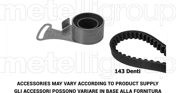 KWP TW156 - Kit cinghie dentate www.autoricambi360.it