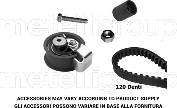 KWP TW106 - Kit cinghie dentate www.autoricambi360.it