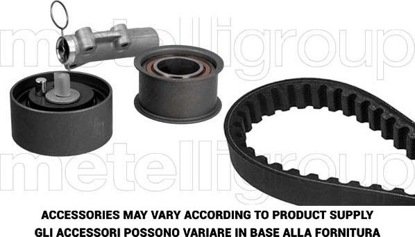 KWP TW103 - Kit cinghie dentate www.autoricambi360.it