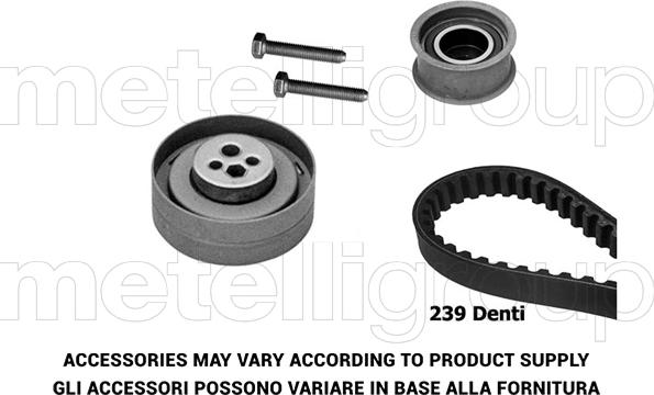 KWP TW102 - Kit cinghie dentate www.autoricambi360.it