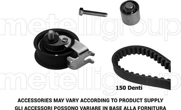 KWP TW189 - Kit cinghie dentate www.autoricambi360.it