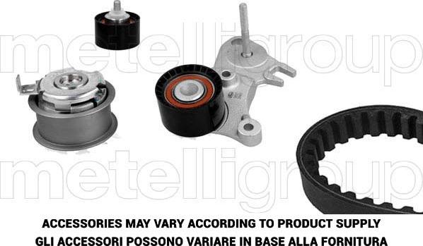 KWP TW184 - Kit cinghie dentate www.autoricambi360.it
