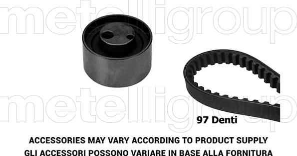 KWP TW394 - Kit cinghie dentate www.autoricambi360.it