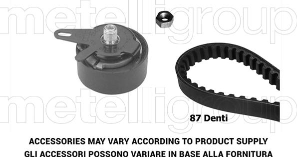 KWP TW369 - Kit cinghie dentate www.autoricambi360.it