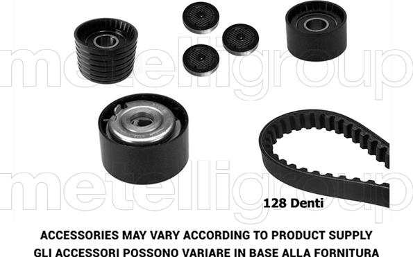 KWP TW368 - Kit cinghie dentate www.autoricambi360.it