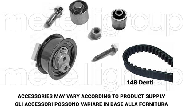 KWP TW319 - Kit cinghie dentate www.autoricambi360.it