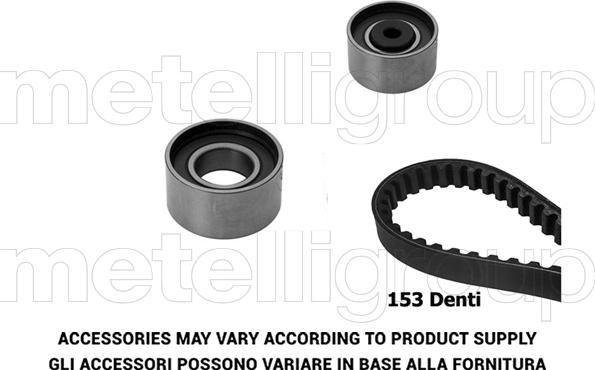 KWP TW389 - Kit cinghie dentate www.autoricambi360.it