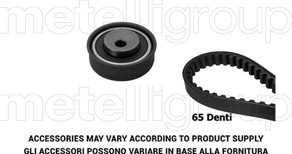 KWP TW386 - Kit cinghie dentate www.autoricambi360.it