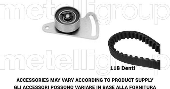 KWP TW338 - Kit cinghie dentate www.autoricambi360.it