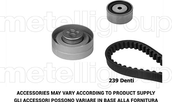 KWP TW379 - Kit cinghie dentate www.autoricambi360.it