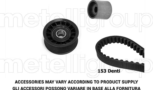 KWP TW371 - Kit cinghie dentate www.autoricambi360.it