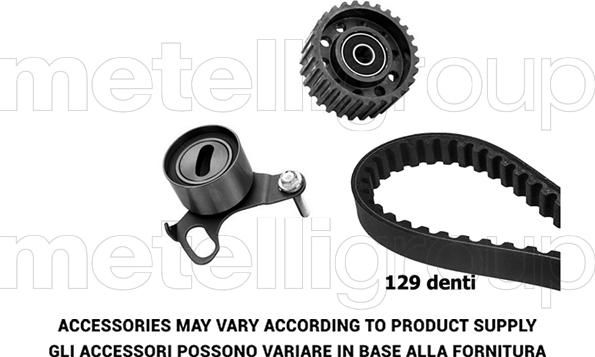 KWP TW255 - Kit cinghie dentate www.autoricambi360.it