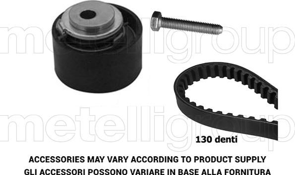 KWP TW205 - Kit cinghie dentate www.autoricambi360.it