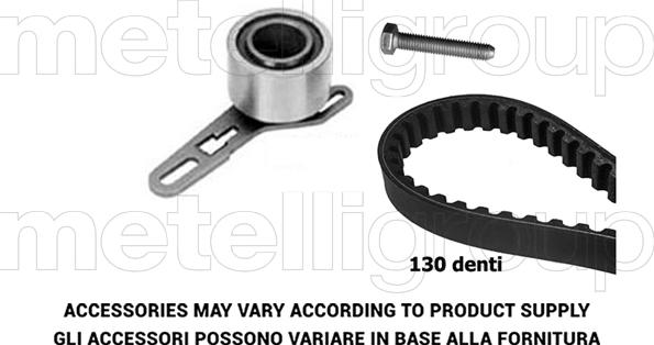 KWP TW203 - Kit cinghie dentate www.autoricambi360.it
