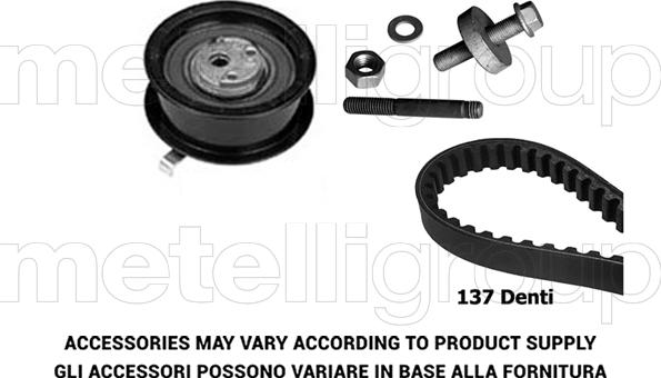 KWP TW215 - Kit cinghie dentate www.autoricambi360.it