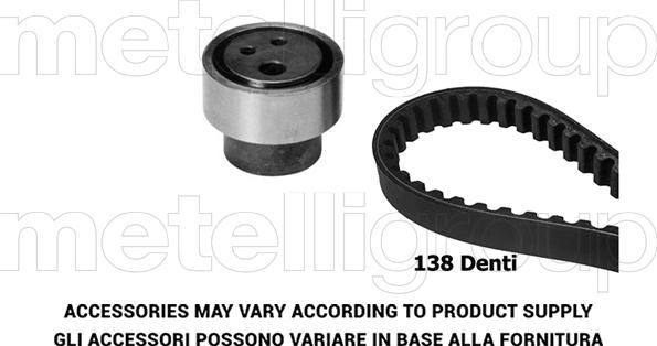 KWP TW239 - Kit cinghie dentate www.autoricambi360.it