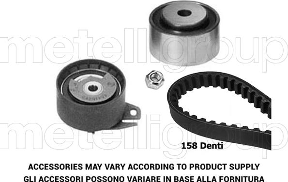 KWP TW235 - Kit cinghie dentate www.autoricambi360.it