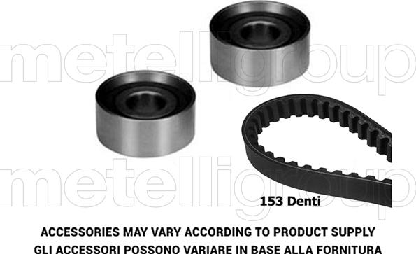 KWP TW231 - Kit cinghie dentate www.autoricambi360.it