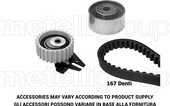 KWP TW237 - Kit cinghie dentate www.autoricambi360.it